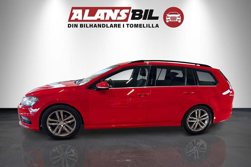 Bild 3 av Volkswagen Golf Sportscombi