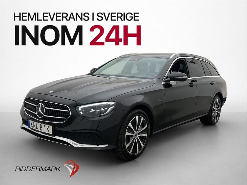 Bild 1 av Mercedes-Benz E 300 T de 4MATIC