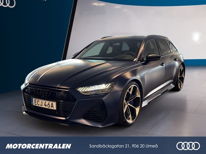 Bild 1 av Audi RS 6 Avant Performance