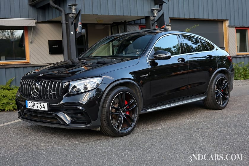 Bild 1 av Mercedes-Benz AMG GLC 63 S Coupé 4MATIC+