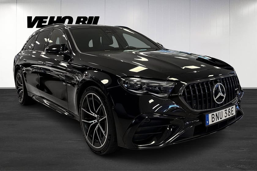 Bild 2 av Mercedes-Benz AMG E 53 HYBRID T 4MATIC+