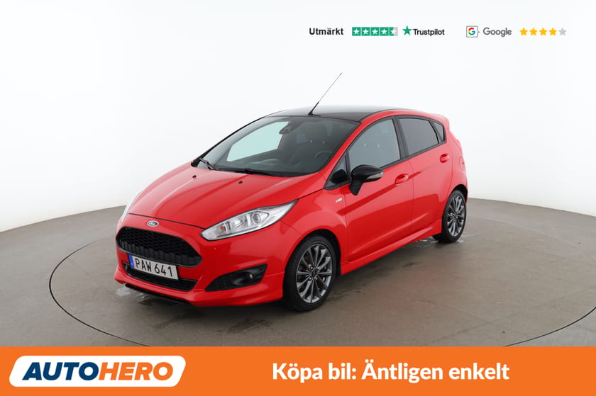Bild 1 av Ford Fiesta