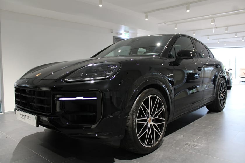 Bild 5 av Porsche Cayenne E-Hybrid Coupé