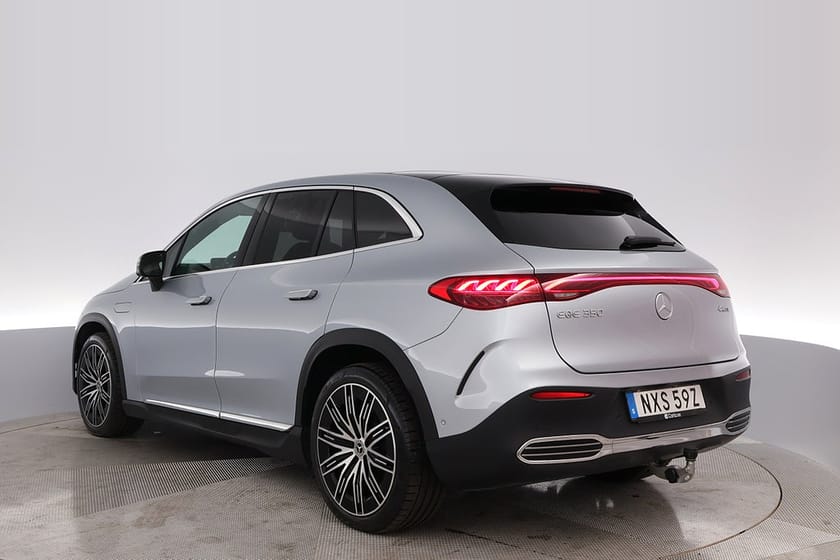 Bild 4 av Mercedes-Benz EQE SUV 350 4MATIC