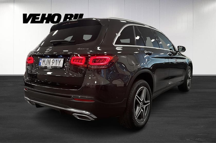 Bild 3 av Mercedes-Benz GLC 300 de 4MATIC