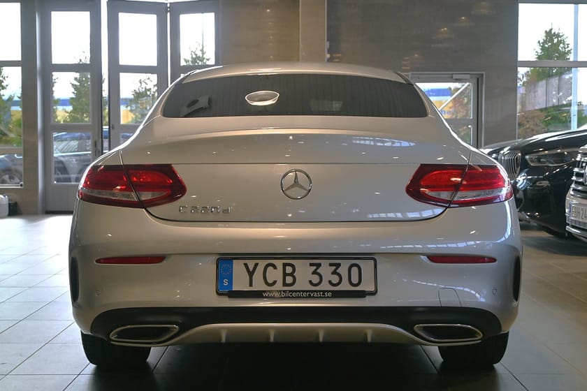 Bild 4 av Mercedes-Benz C 220 d Coupé