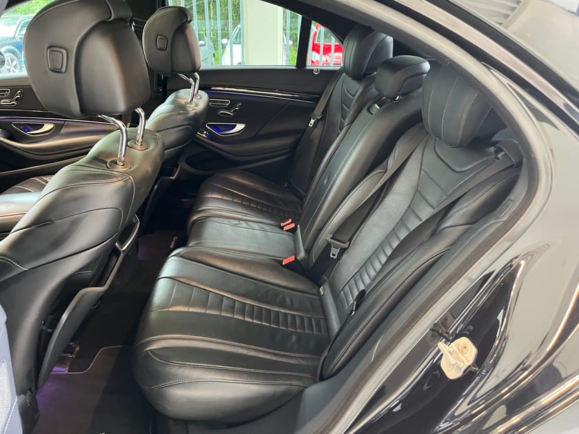Bild 5 av Mercedes-Benz S 350 d 4MATIC