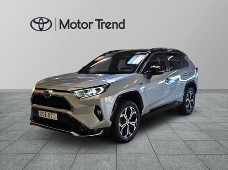 Toyota RAV4 Laddhybrid