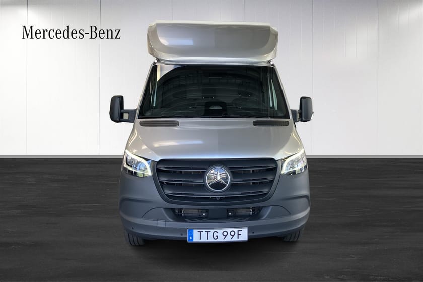 Bild 3 av Mercedes-Benz eSprinter 420 Chassi 81 kWh