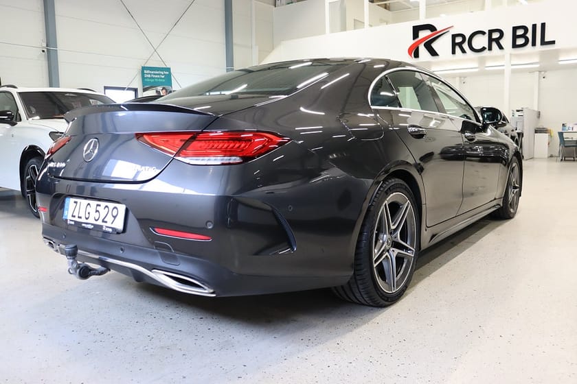 Bild 5 av Mercedes-Benz CLS 450 4MATIC