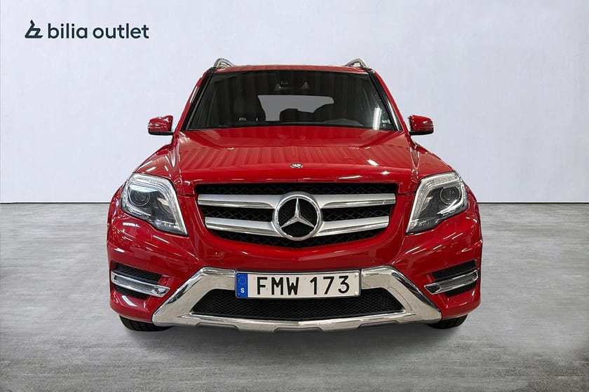 Bild 3 av Mercedes-Benz GLK 220 CDI 4MATIC