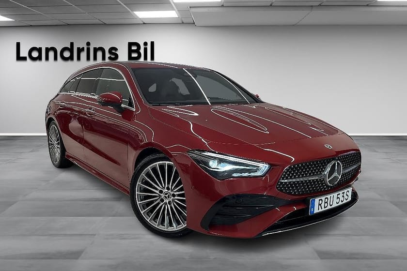Bild 3 av Mercedes-Benz CLA 200 Shooting Brake