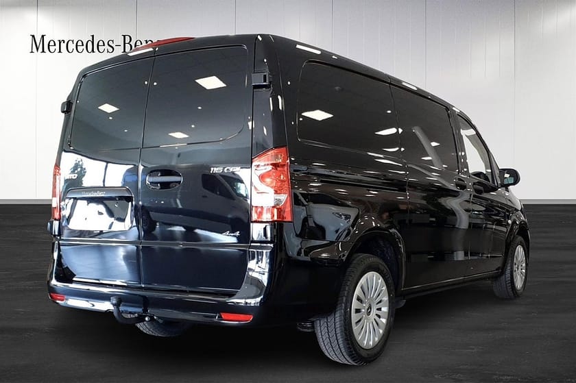 Bild 4 av Mercedes-Benz Vito 116 CDI 4x4 3.0t
