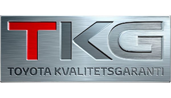 Toyota Kvalitetsgaranti