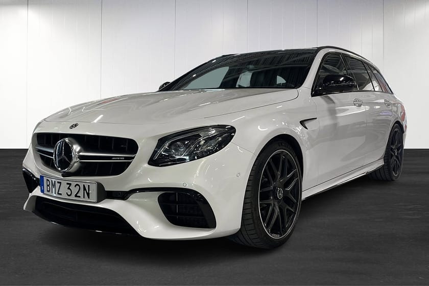 Bild 1 av Mercedes-Benz AMG E 63 S T 4MATIC+