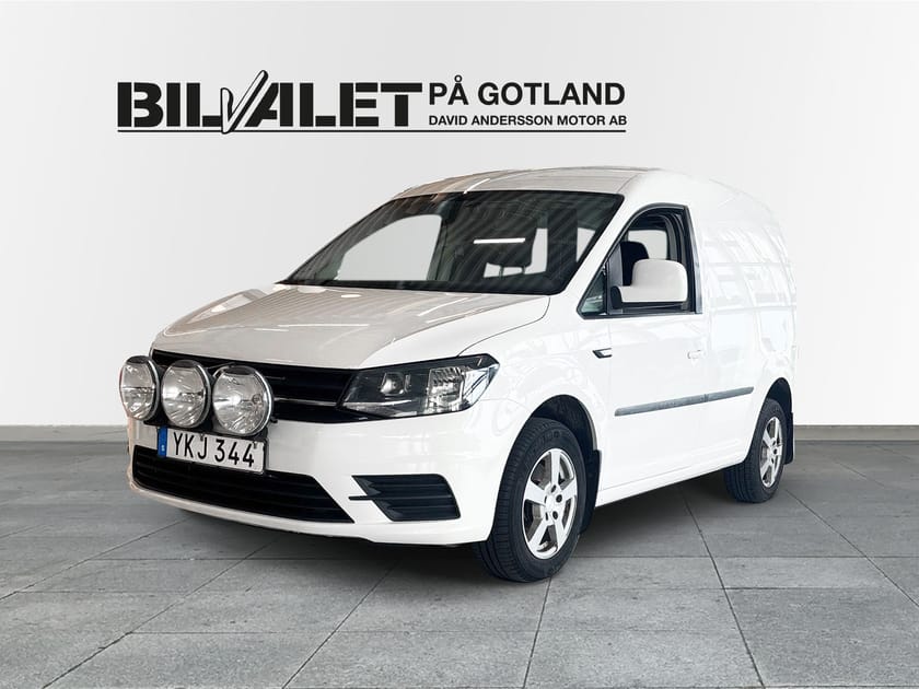 Bild 1 av Volkswagen Caddy Van