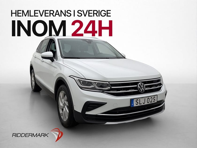 Bild 1 av Volkswagen Tiguan eHybrid