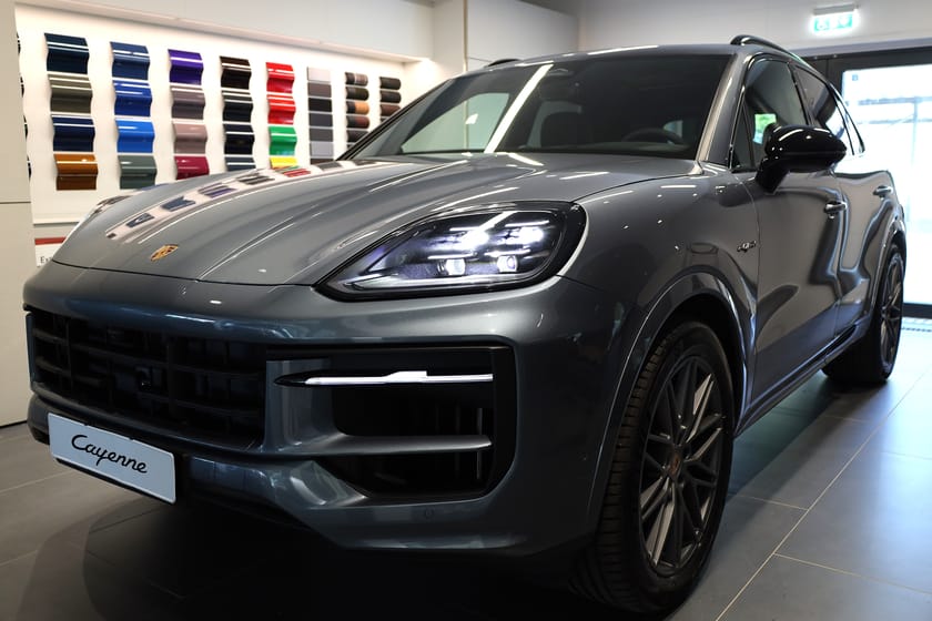 Bild 2 av Porsche Cayenne E-Hybrid