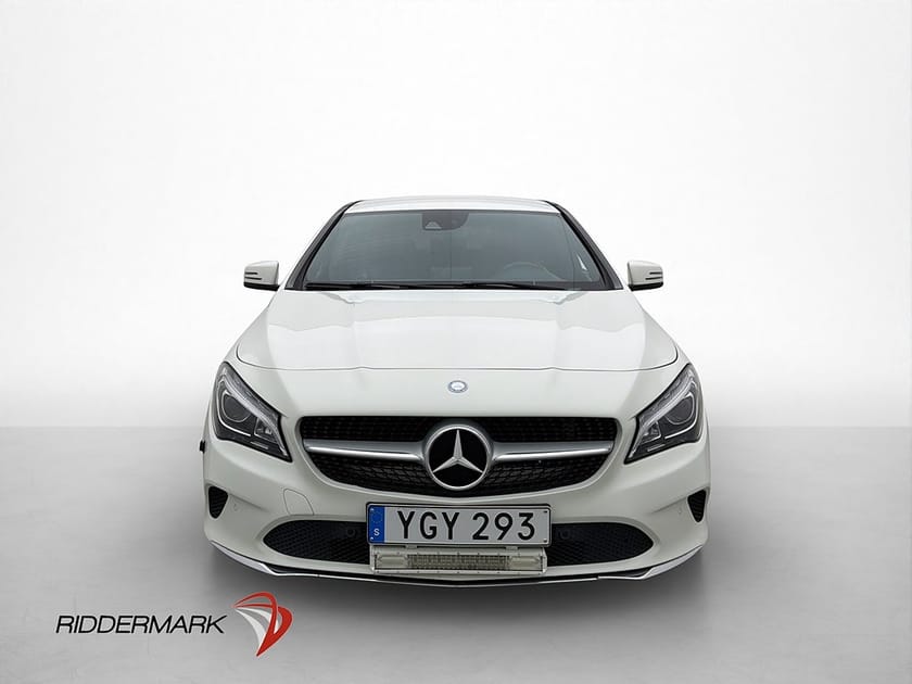 Bild 2 av Mercedes-Benz CLA 200 d Shooting Brake 4MATIC