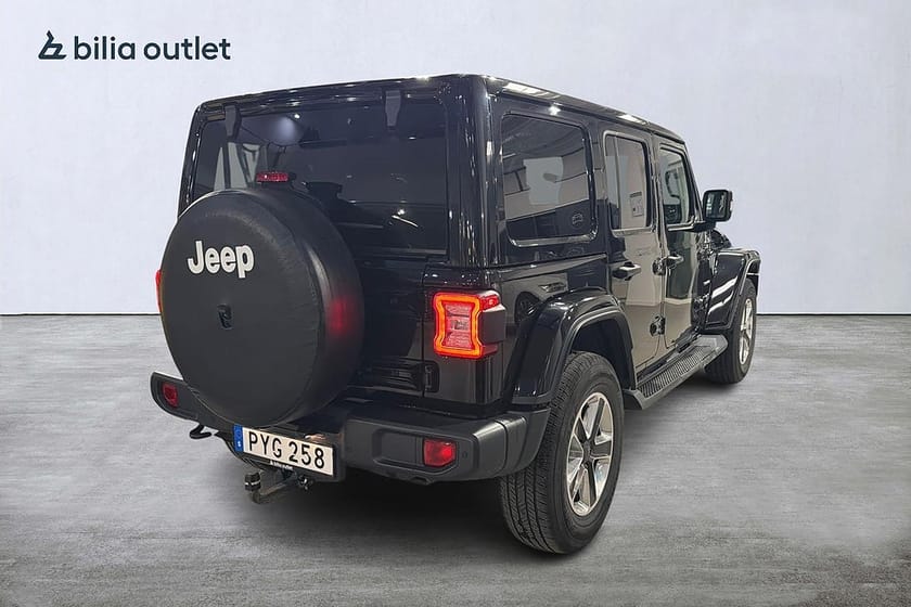 Bild 5 av Jeep Wrangler Unlimited