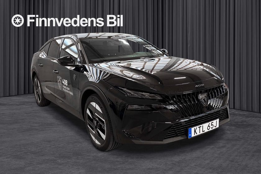 Bild 2 av Peugeot 408 Hybrid 145