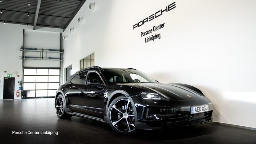 Bild 1 av Porsche Taycan 4 Cross Turismo