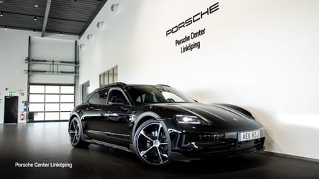 Porsche Taycan 4 Cross Turismo