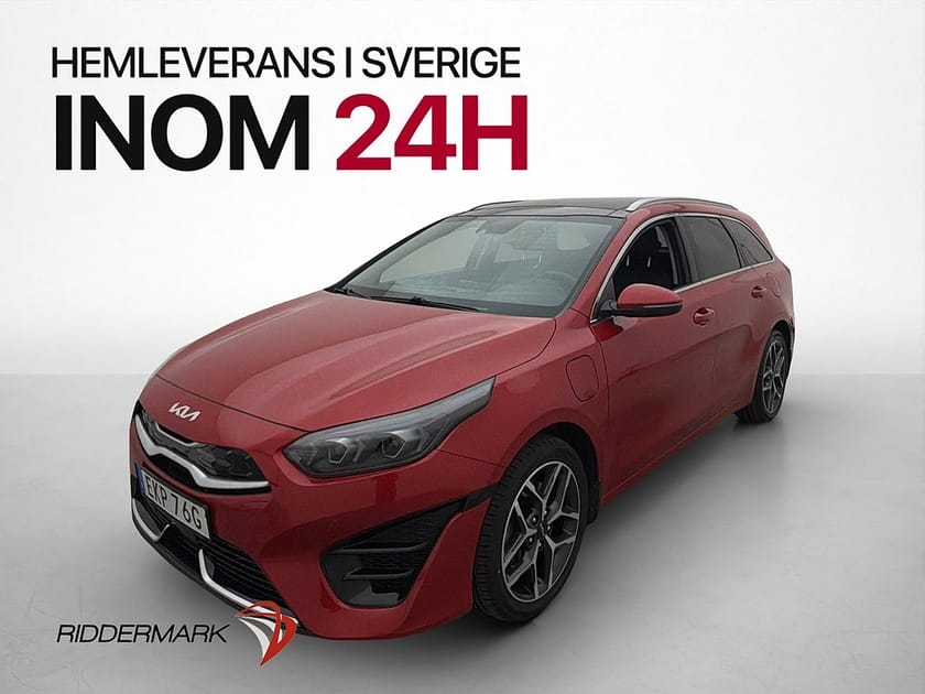Bild 1 av Kia Ceed Sportswagon Plug-in Hybrid