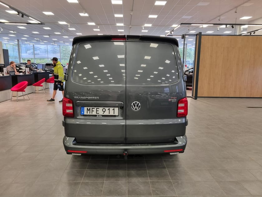 Bild 4 av Volkswagen Transporter TwinCab