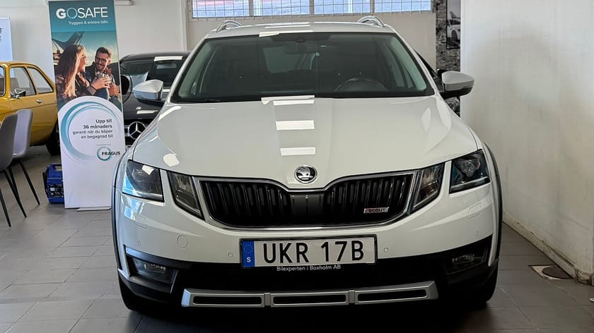 Bild 2 av Škoda Octavia Scout