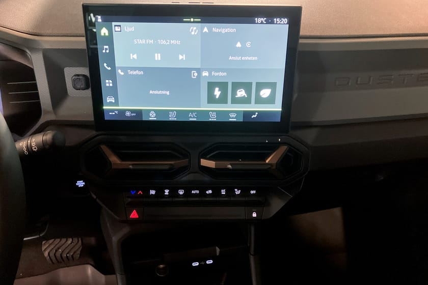 Bild 5 av Dacia Duster Hybrid 155