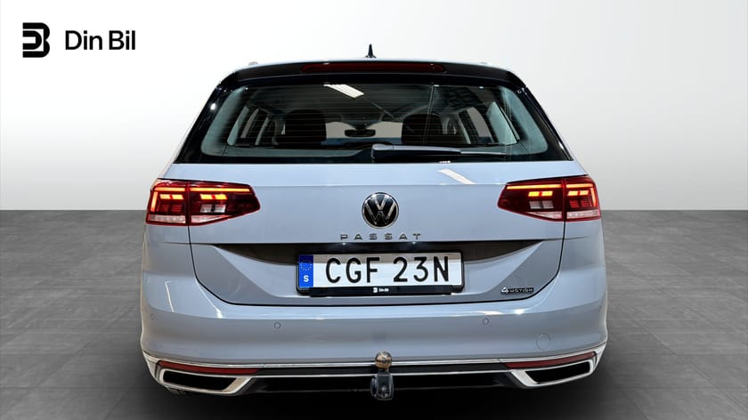 Bild 5 av Volkswagen Passat Sportscombi