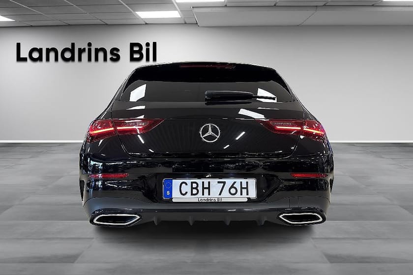 Bild 5 av Mercedes-Benz CLA 200 Shooting Brake