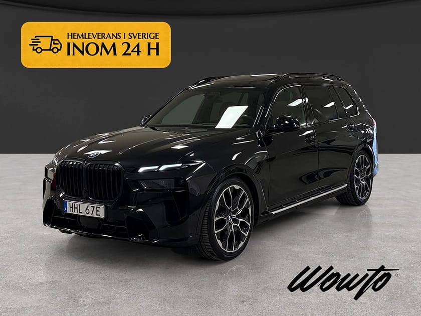 Bild 1 av BMW X7 xDrive40d