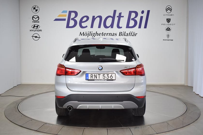 Bild 3 av BMW X1 xDrive18d