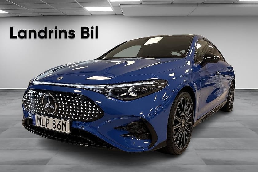 Bild 1 av Mercedes-Benz CLA 250+
