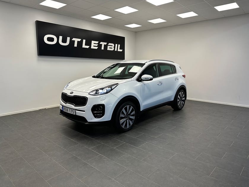 Bild 1 av Kia Sportage