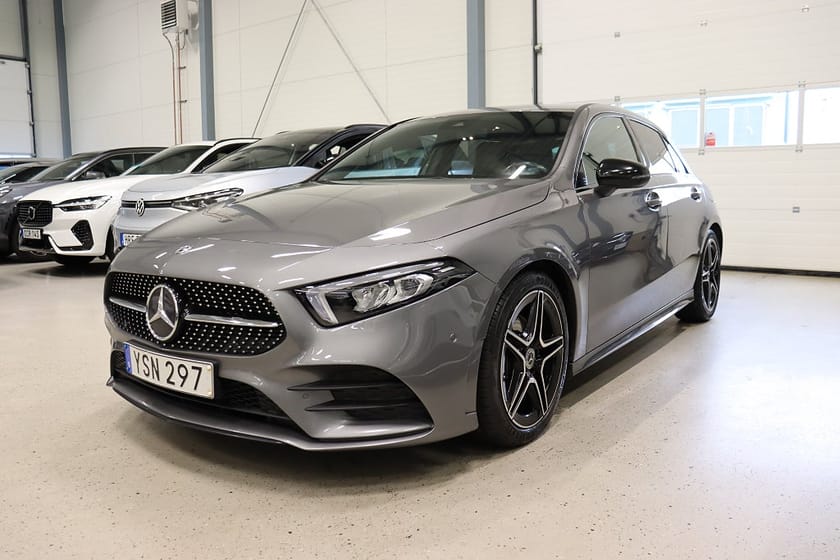 Bild 1 av Mercedes-Benz A 200