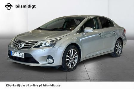 Toyota Avensis Sedan