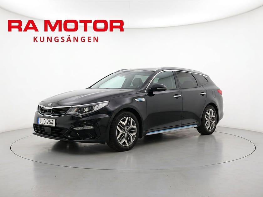 Bild 1 av Kia Optima Sport Wagon Plug-in Hybrid