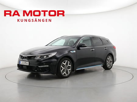 Kia Optima Sport Wagon Plug-in Hybrid