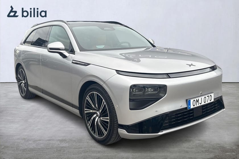Bild 3 av XPENG G9 Performance