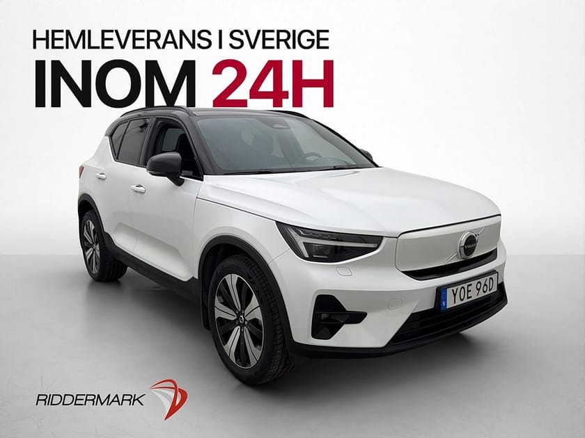 Bild 1 av Volvo XC40 Recharge