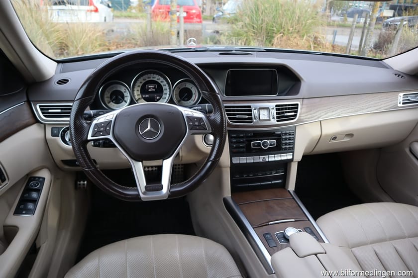 Bild 5 av Mercedes-Benz E 350 T BlueTEC 4MATIC