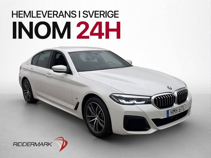 Bild 1 av BMW 530e xDrive Sedan