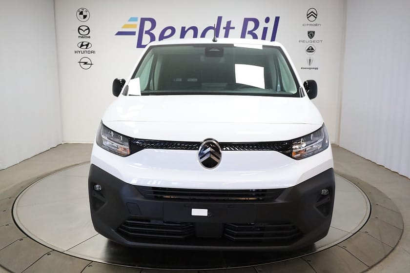 Bild 2 av Citroën Berlingo Crew Van