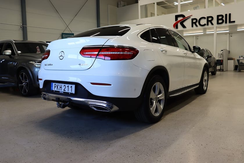 Bild 5 av Mercedes-Benz GLC 220 d Coupé 4MATIC