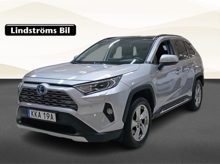 Toyota RAV4 Hybrid AWD-i