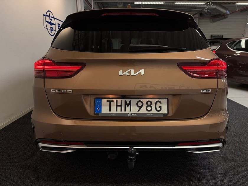 Bild 4 av Kia Ceed Sportswagon Plug-in Hybrid