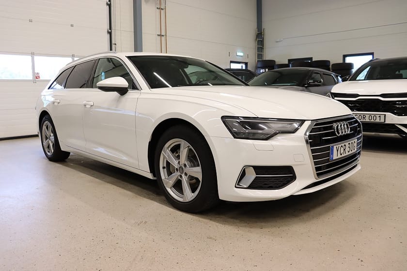 Bild 2 av Audi A6 Avant 40 TDI